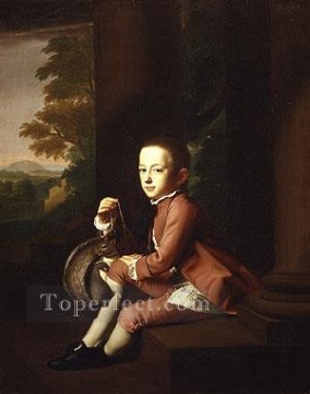 John Singleton Copley Painting - Daniel Crommelin Verplanck colonial New England Portraiture John Singleton Copley